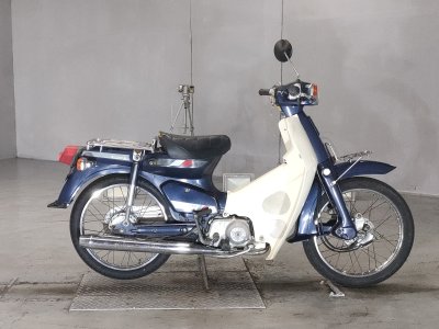 Honda SUPER CUB 50 CUSTOM 1988