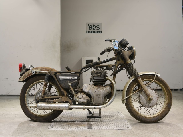 Kawasaki W1SA