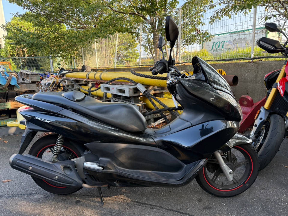 Honda PCX125 2012