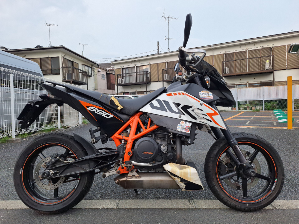 KTM 690 DUKE R 2010