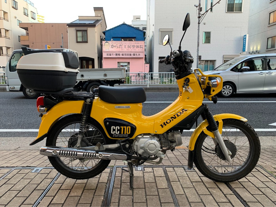Honda CC110 CROSSCUB 2019