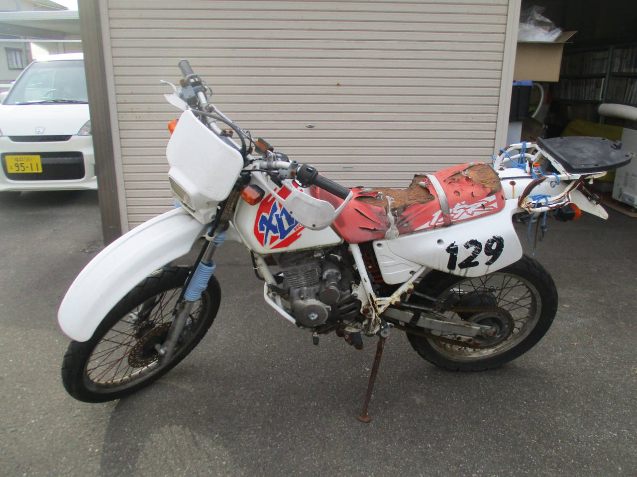 Honda XLR125R 1993