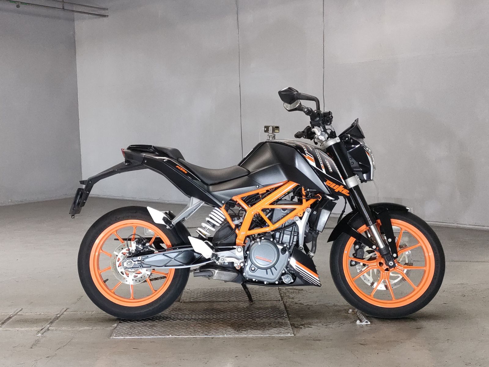 KTM 390 DUKE 2014