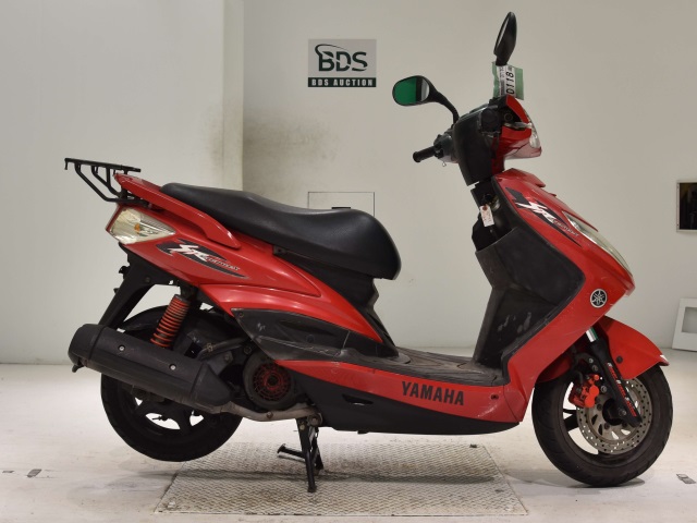 Yamaha CYGNUS125XSR 2008