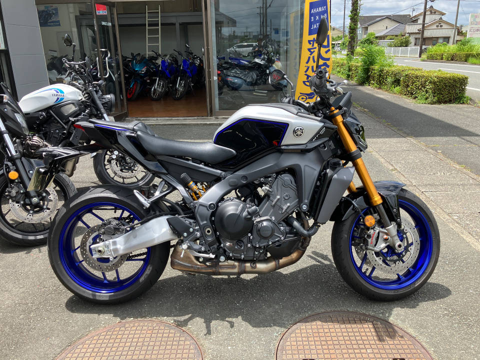 Yamaha MT-09A SP 2024