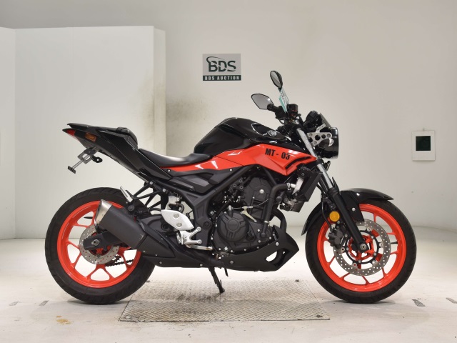 Yamaha MT-03 2020