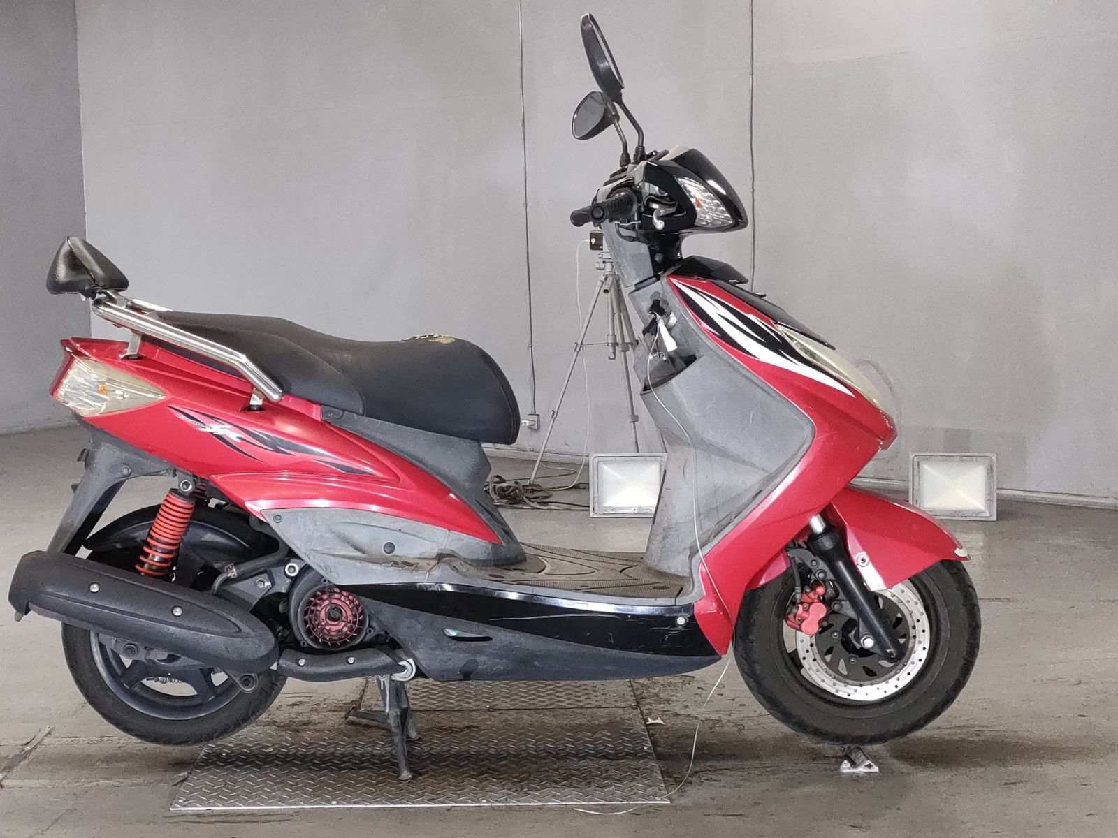 Yamaha CYGNUS125XSR 2010