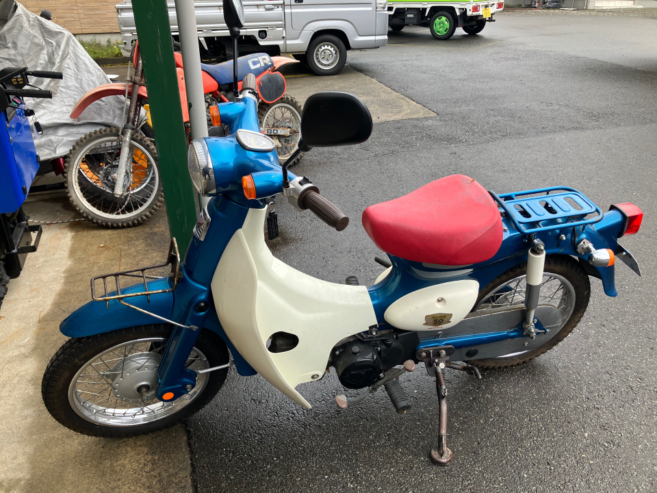 Honda LITTLECUB50 2008