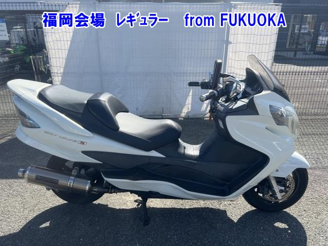Suzuki SKYWAVE 250S 2010