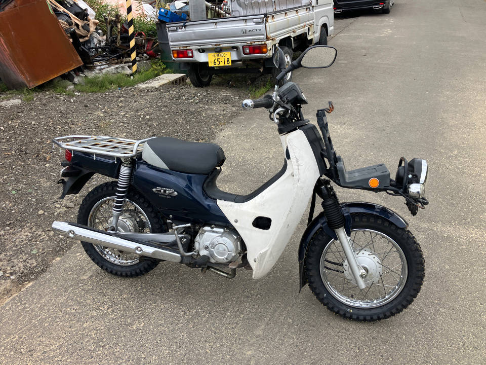 Honda SUPER CUB 50 PRO 2012