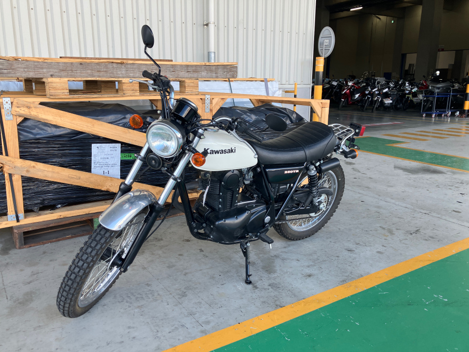 Kawasaki 250TR 2006