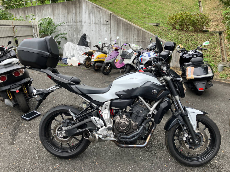 Yamaha MT-07A 2015