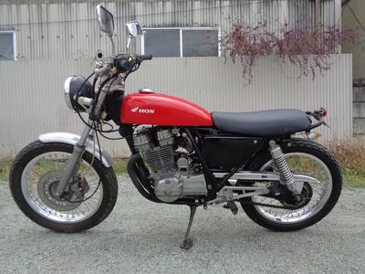 Honda GB250 CLUBMAN 1984