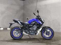 Yamaha MT-07 2022