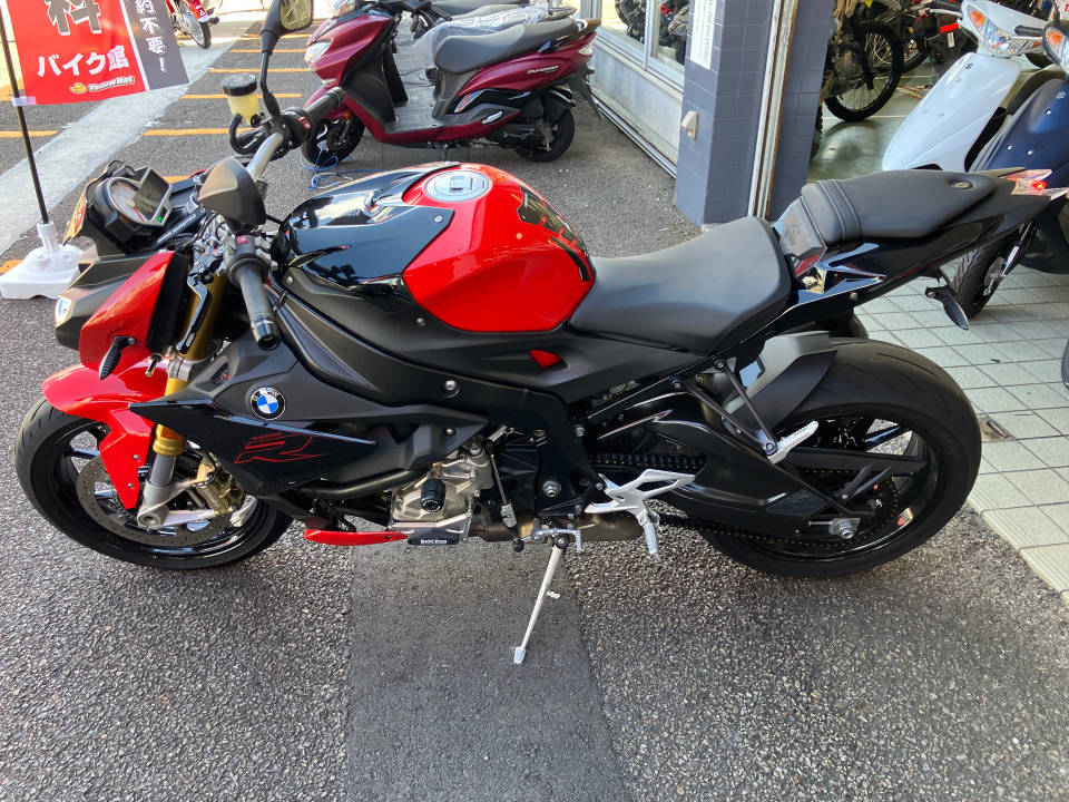 BMW S1000R 2018