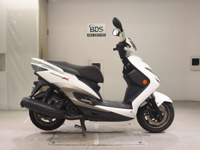 Yamaha CYGNUS125XSR 2013