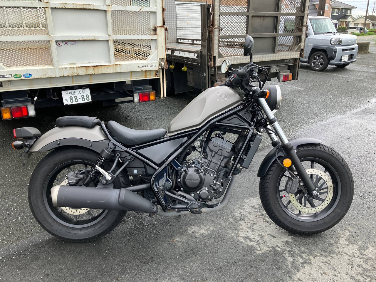 Honda REBEL CMX250 2017