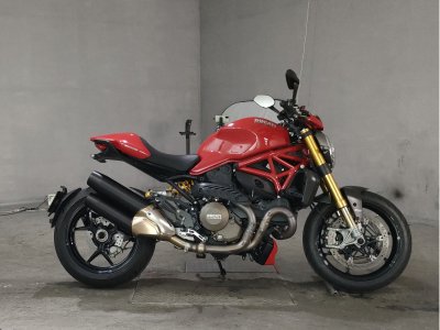 Ducati MONSTER 1200S 2014