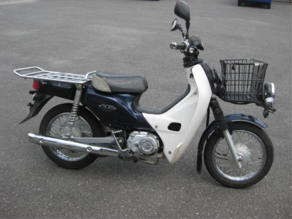 Honda SUPER CUB50 2012