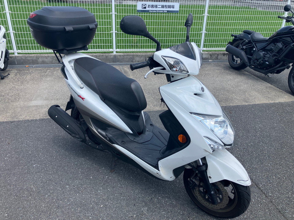 Yamaha CYGNUS125XFI 2013