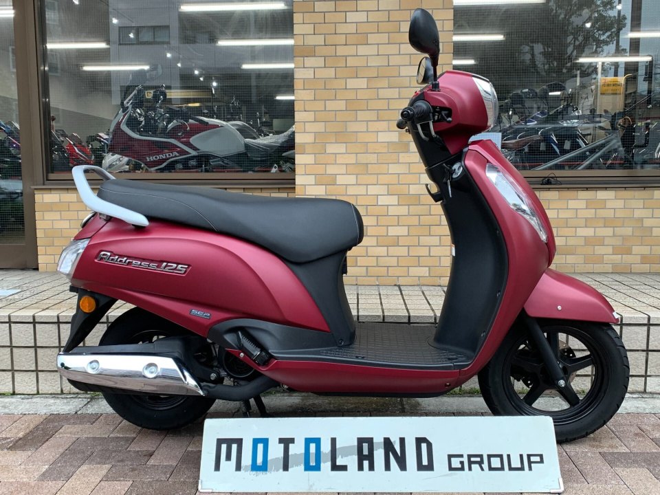 Suzuki ADDRESS V125