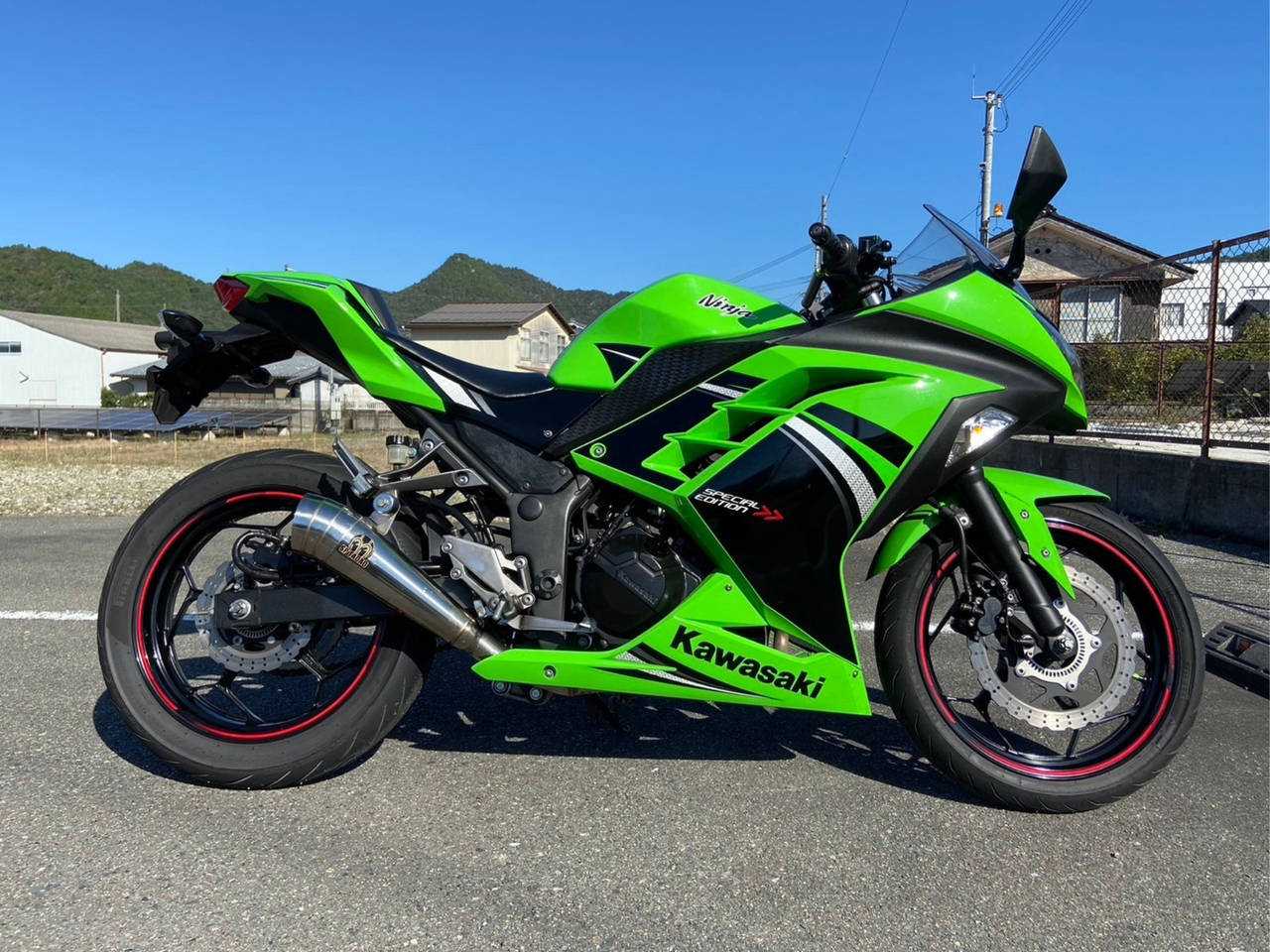 Kawasaki NINJA250A 2014