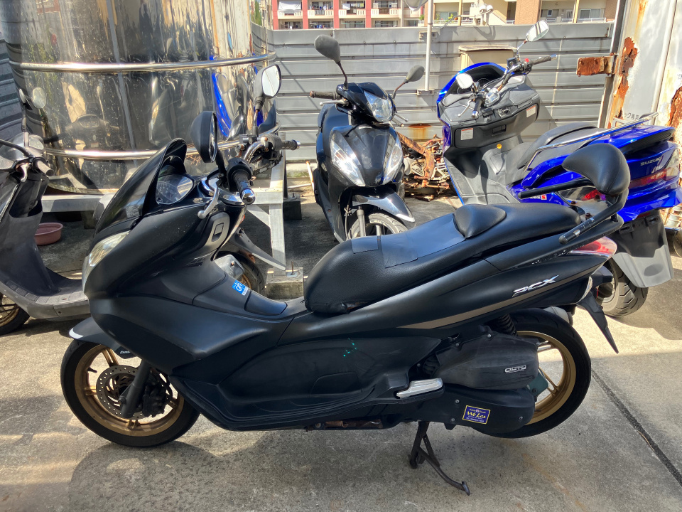 Honda PCX125 2013