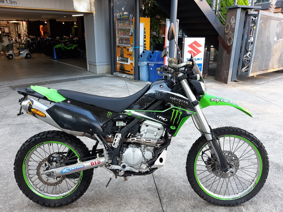 Kawasaki KLX250 2012