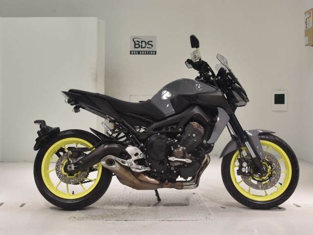 Yamaha MT-09A 2020