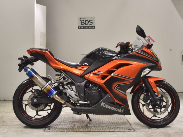 Kawasaki NINJA250 2014
