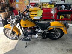 HD FATBOY FLSTF 2001