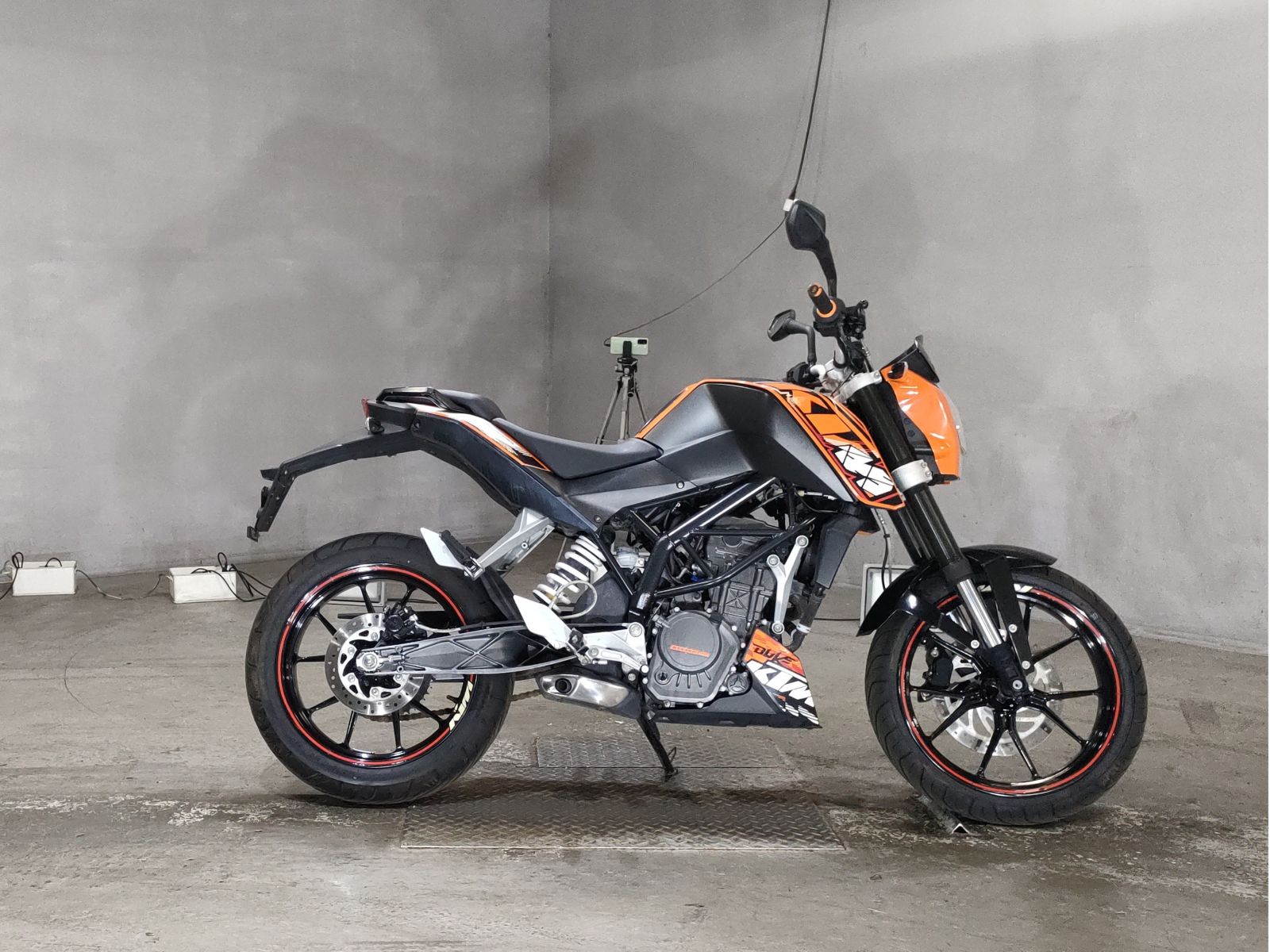 KTM 125 DUKE 2011