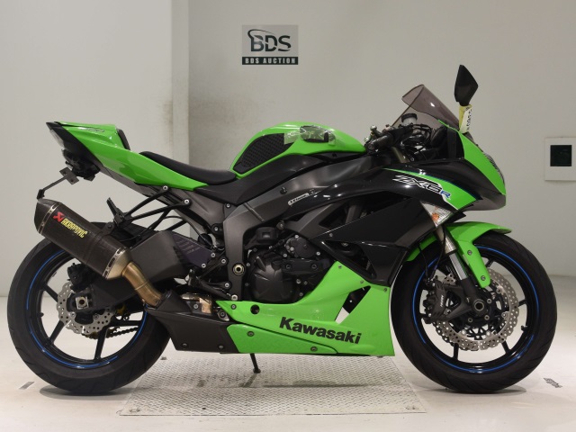 Kawasaki ZX-6R 2011