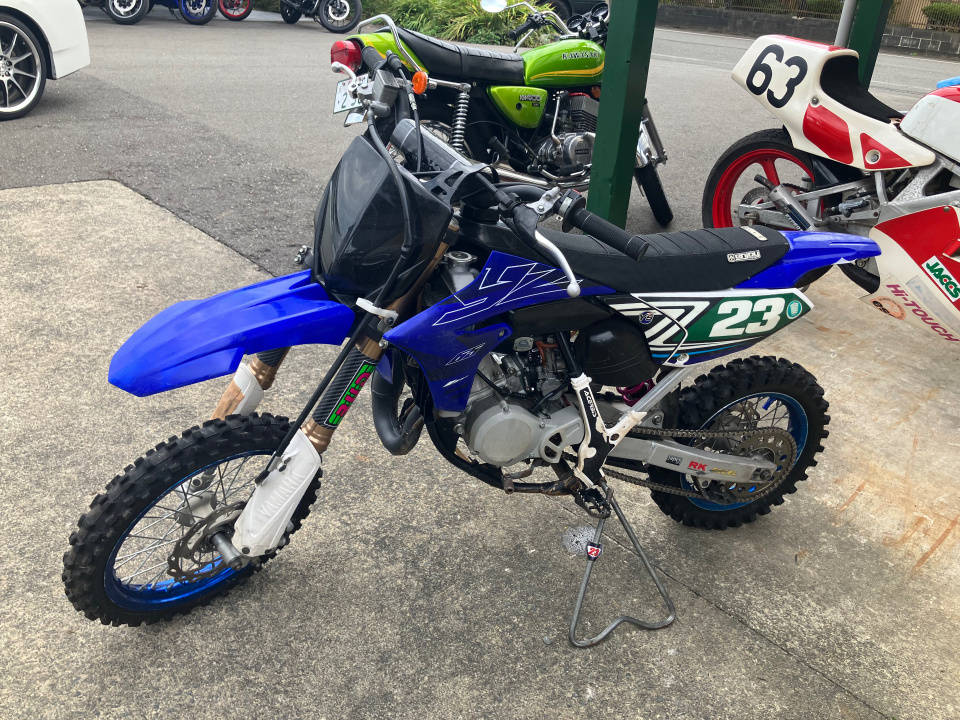 Yamaha YZ65 2018