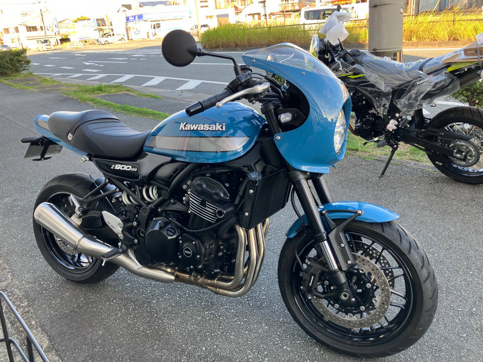 Kawasaki Z900RS CAFE 2018