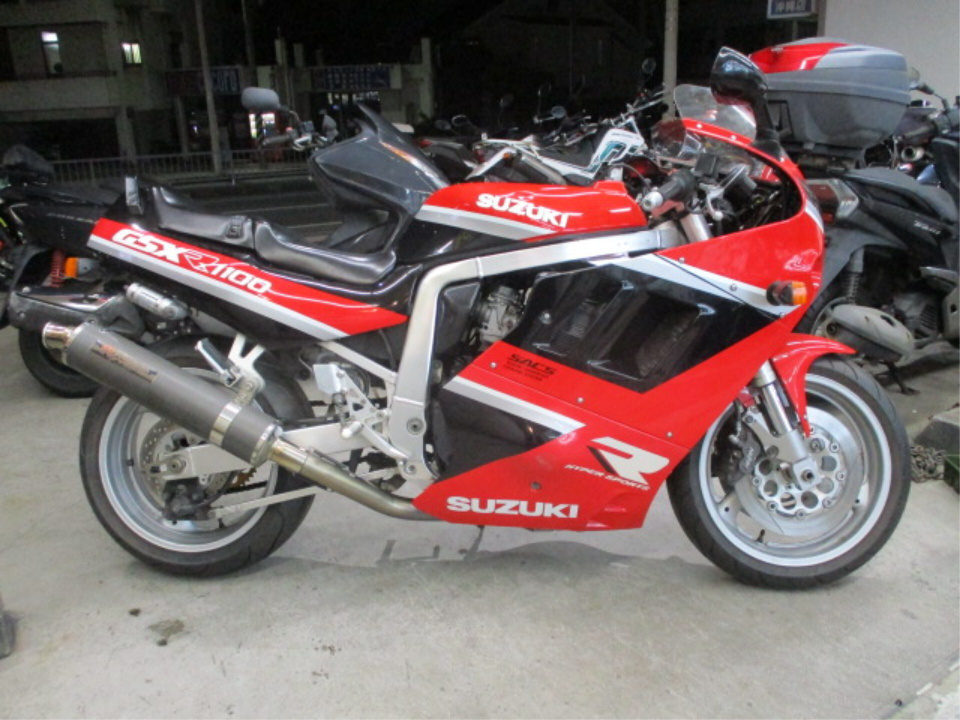 Suzuki GSX-R1100 1991