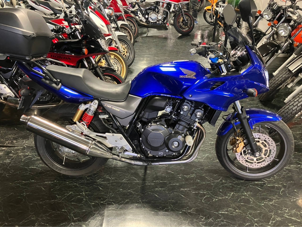 Honda CB400SFA BOLDOR 2014