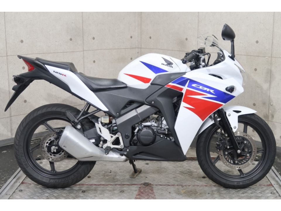 Honda CBR125R 2013