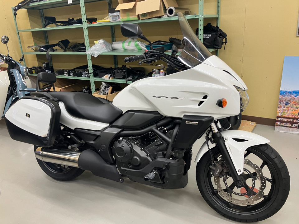 Honda CTX700 2016