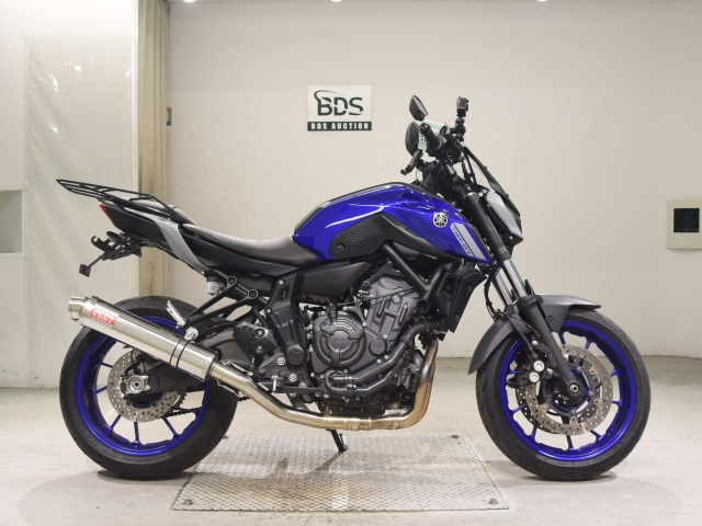 Yamaha MT-07 2022
