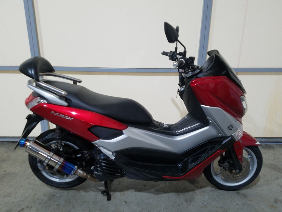 Yamaha N-MAX125 2016