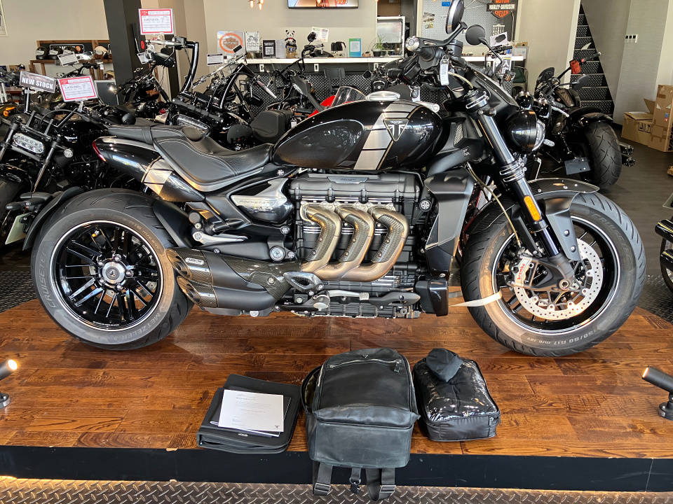 Triumph ROCKET TEC 2020