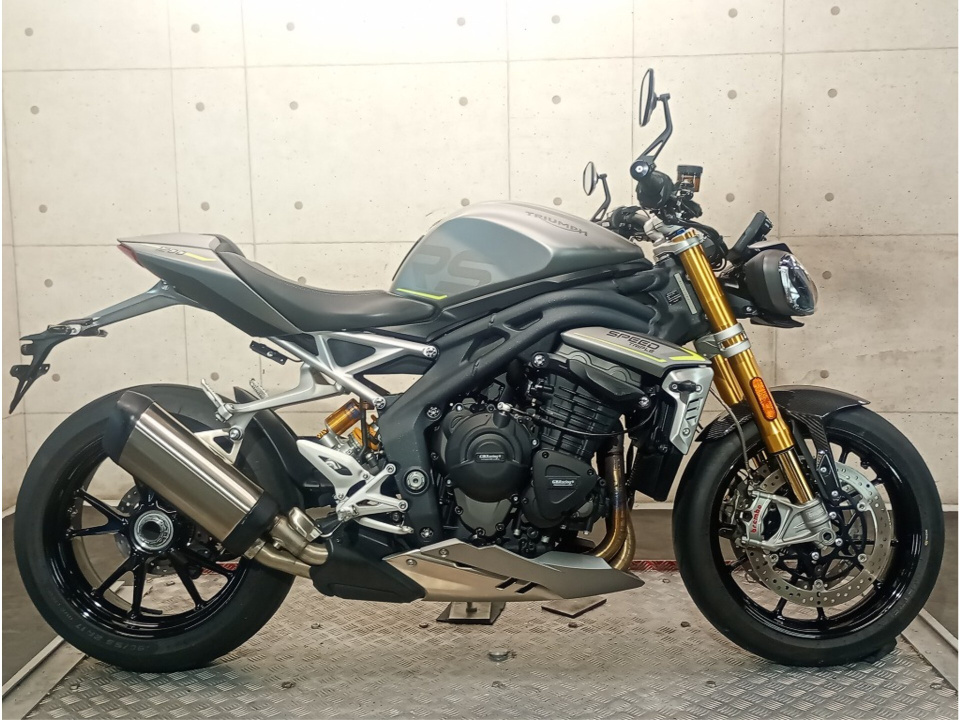 Triumph SPEED TRIPLE 2021