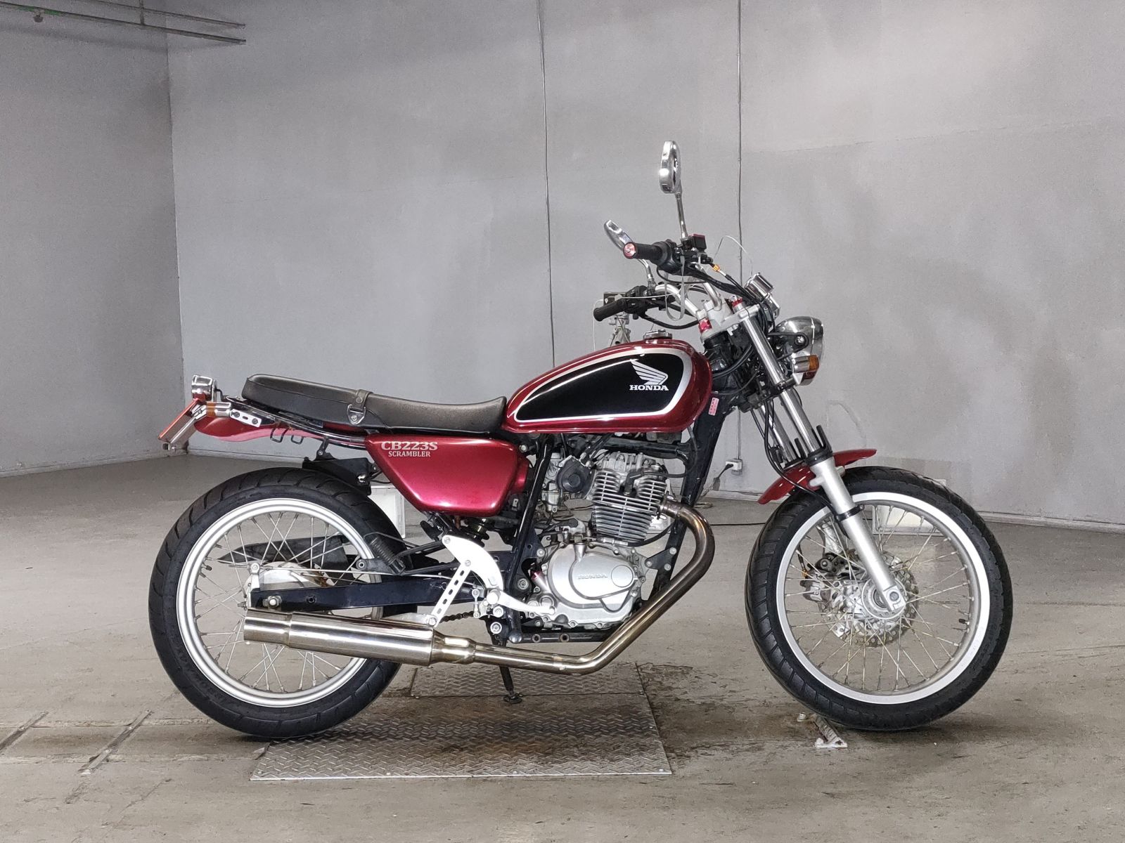 Honda CB223S 2008