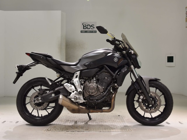 Yamaha MT-07 2016