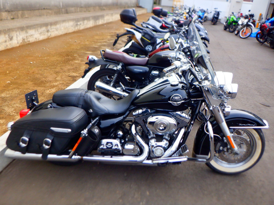 HD ROAD KING FLHR1580 2009