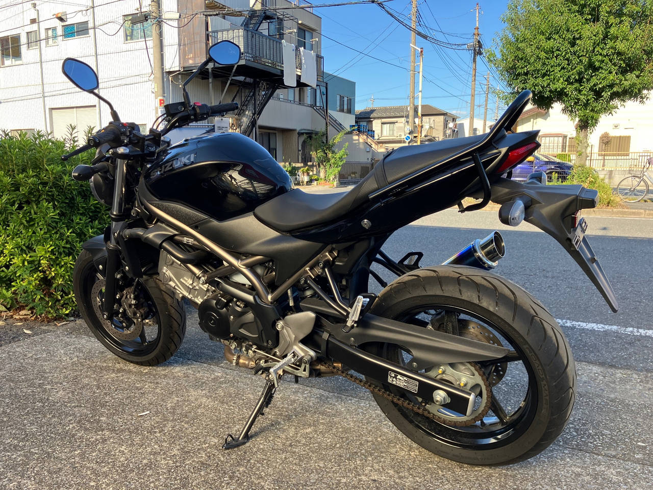 Suzuki SV650A 2022