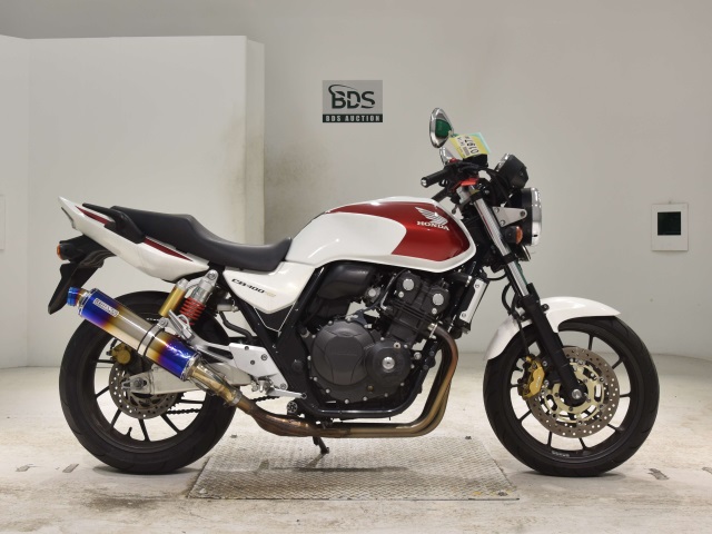 Honda CB400SF 2016