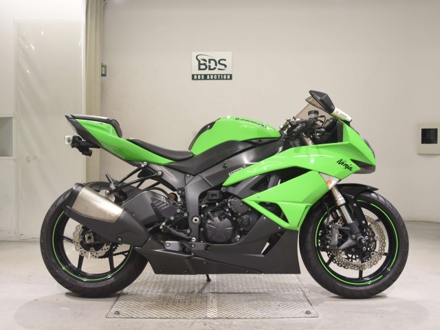 Kawasaki ZX-6R 2009