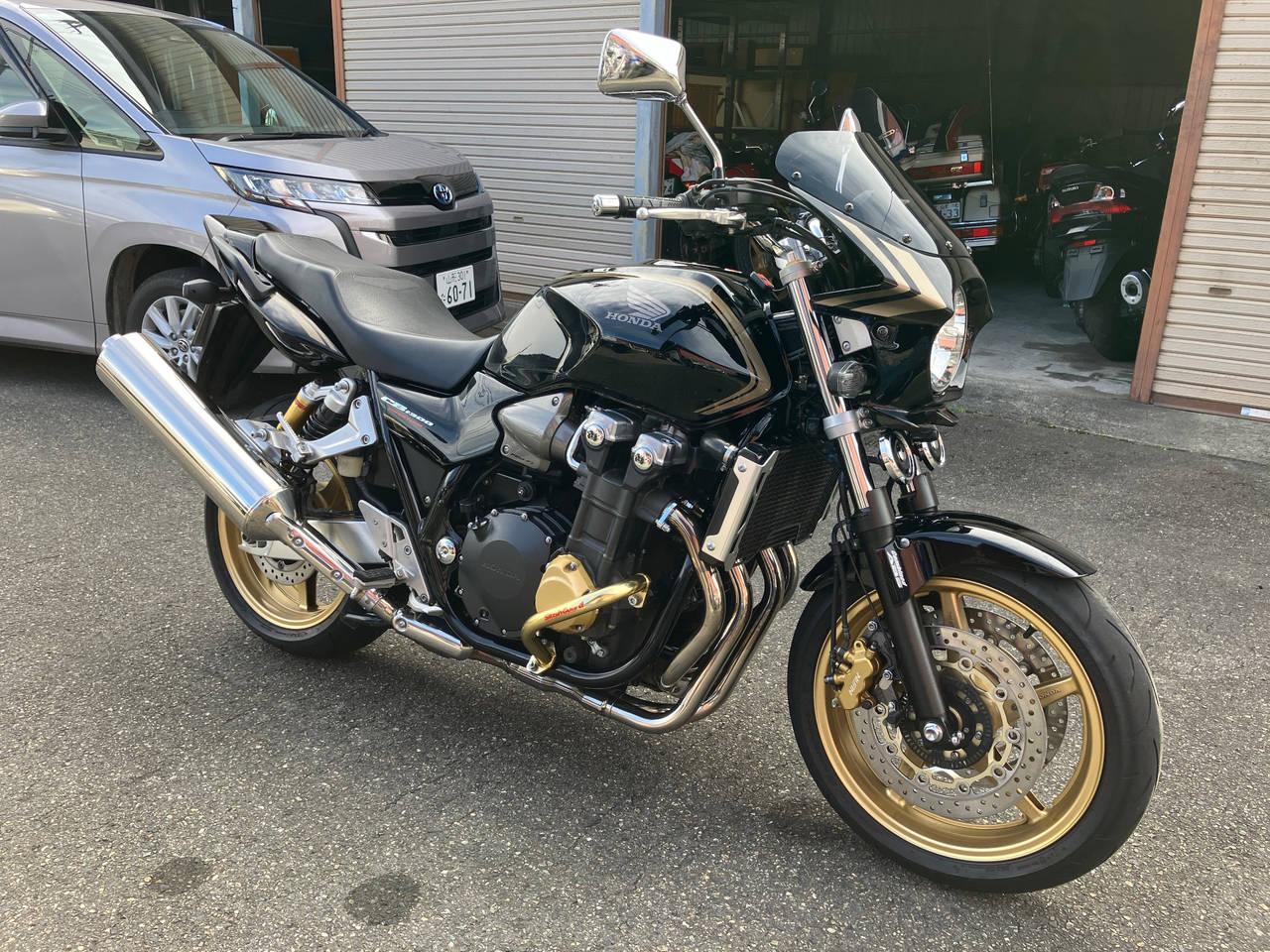 Honda CB1300SFA 2013